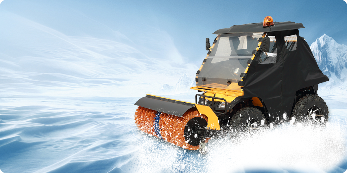 榮事達RS-SX150D柴油掃雪機