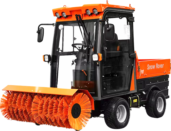 榮事達掃雪機