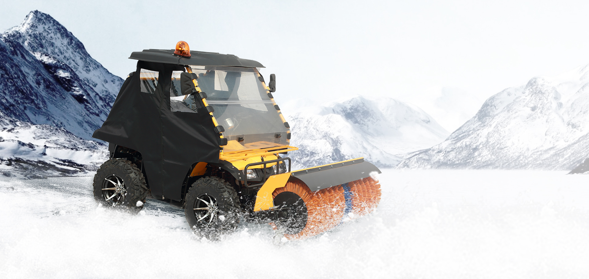 榮事達RS-SX150D駕駛式掃雪機汽油款